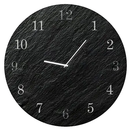 Glasuhr Carbon