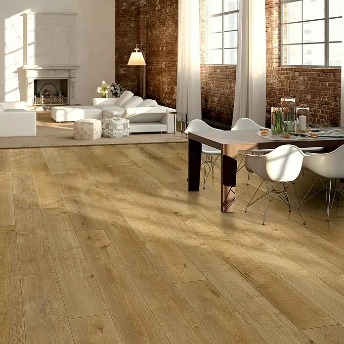 MyStyle MyArt Laminat Buckingham Oak - 2.000 x 242 x 12 mm, Landhausdiele - Stimmungsaufnahme