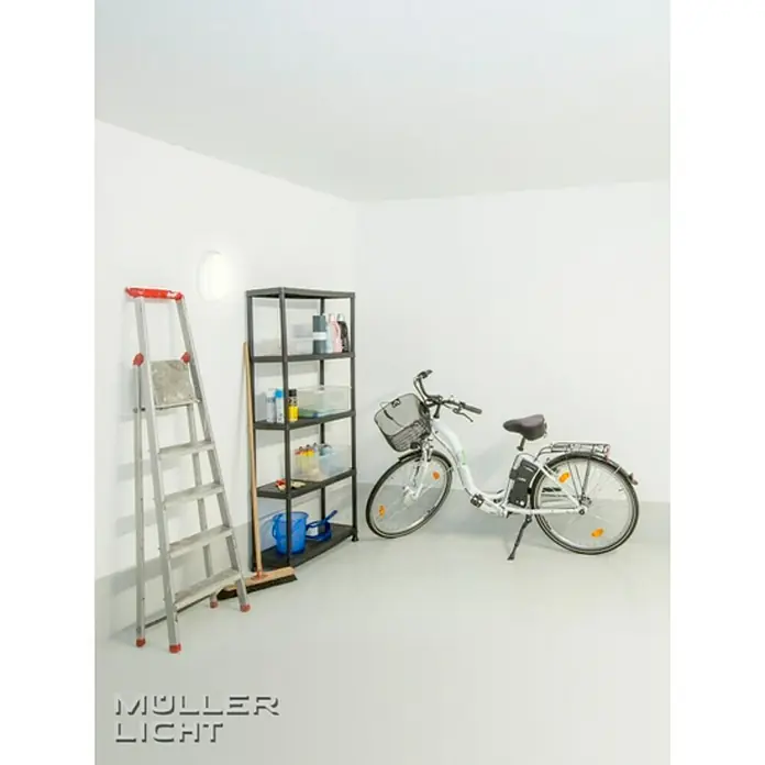 Müller-Licht LED-Wand- & Deckenleuchte Pictor Sensor - 9 W, Weiß, Ø x H: 17,5 x 6,4 cm