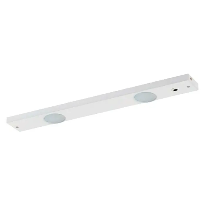 Müller-Licht LED-Unterbauleuchte Peppa Sensor white - 7 W, Kabelanschluss, L x B x H: 55 x 7 x 2,5 cm, Weiß