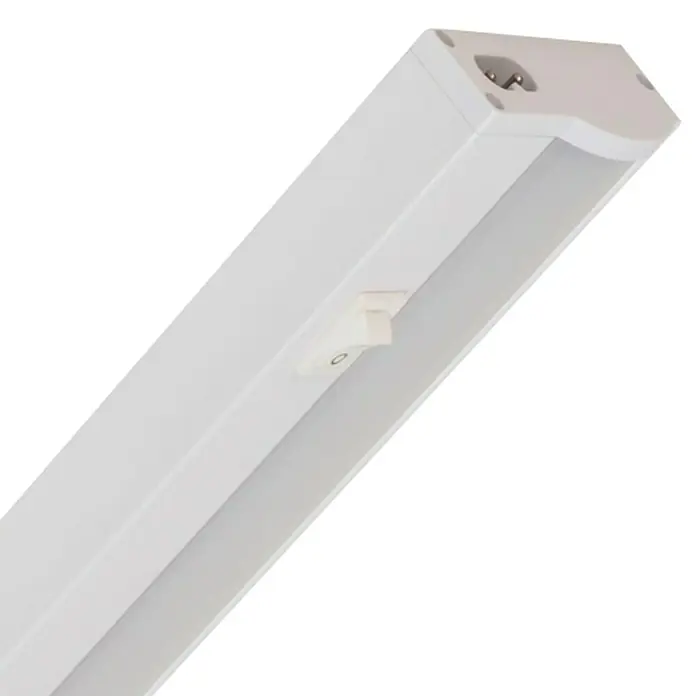 Müller-Licht LED-Unterbauleuchte Danza 30 - 5 W, Ein-/Ausschalter, L x B x H: 32,7 x 7 x 2,8 cm, Weiß