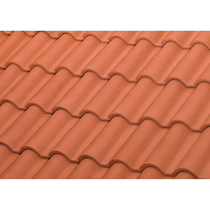 BHS Madrid Teja Mixta TB-12 - 43,9 x 26 cm, Terracota