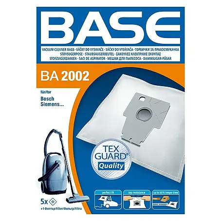 Base  Staubsaugerbeutel BA 2002