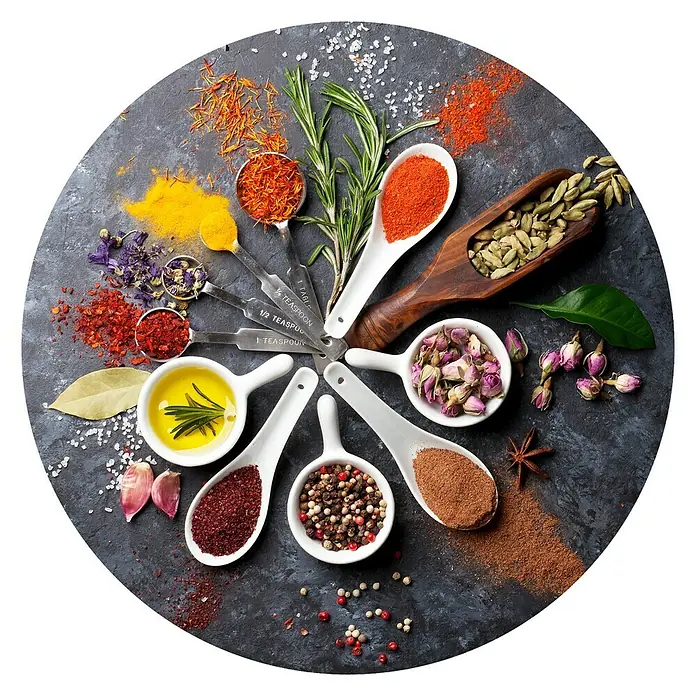 ProArt Glasbild - Spicery I - Vorderansicht