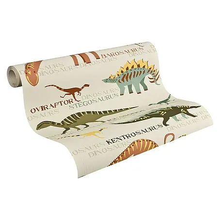 AS Creation Boys And Girls 6 Papiertapete Dinosaurier