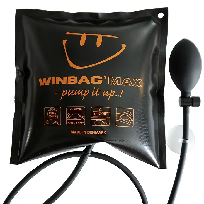 Montagekissen Winbag Max - Tragkraft: 250 kg - Vorderansicht