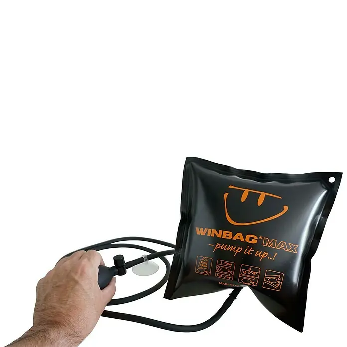 Montagekissen Winbag Max - Tragkraft: 250 kg - Anwendungsbeispiel