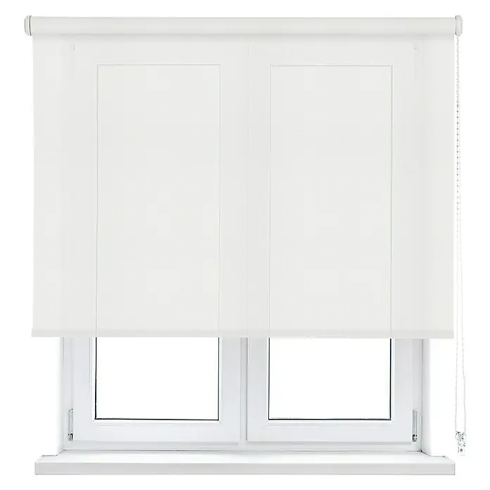 Viewtex Estor enrollable Screen 10% - An x Al: 200 x 250 cm, Blanco