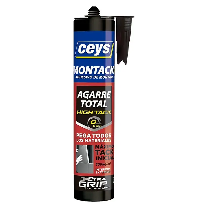 Ceys Adhesivo para montaje Montack High tack - Crema
