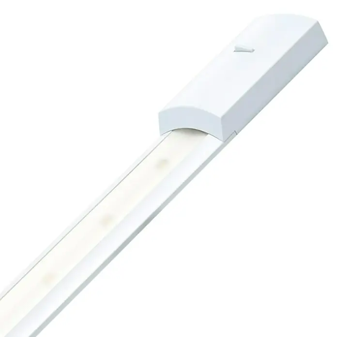 Müller-Licht LED-Unterbauleuchte Risa 45 - 6,5 W, Ein-/Ausschalter, L x B x H: 43,9 x 5,5 x 2,7 cm, Weiß