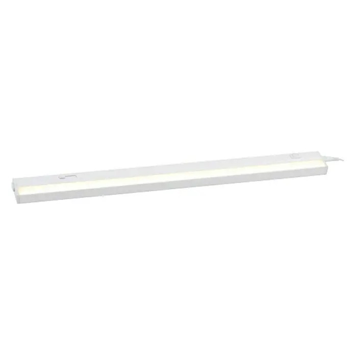 Müller-Licht LED-Unterbauleuchte Conero DIM - 10 W, Ein-/Ausschalter, L x B x H: 60,9 x 5,3 x 2,9 cm, Weiß