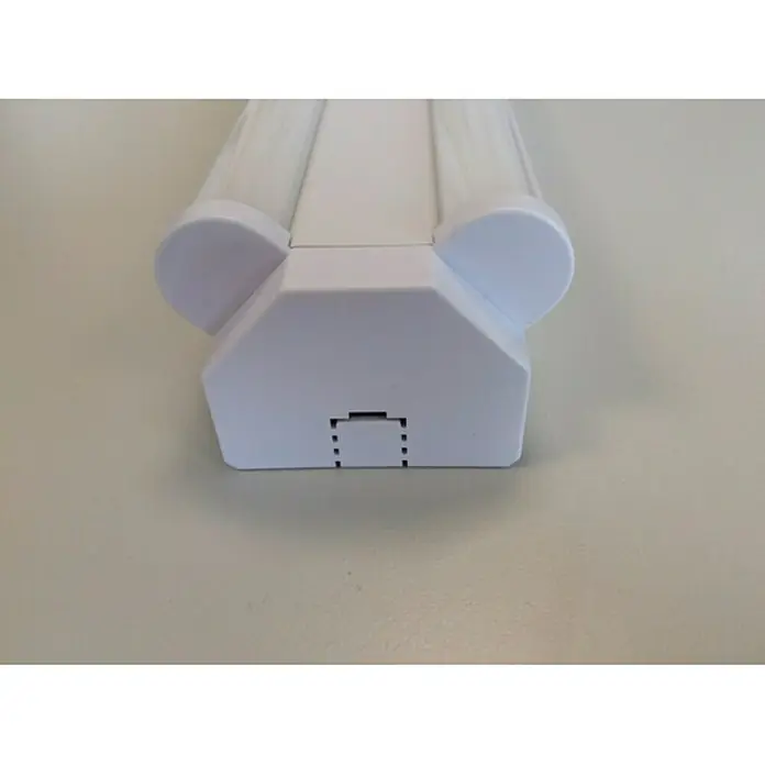 Müller-Licht LED-Wand- & Deckenleuchte Basic 2 - 30 W, Weiß, L x B x H: 60 x 7,5 x 5 cm