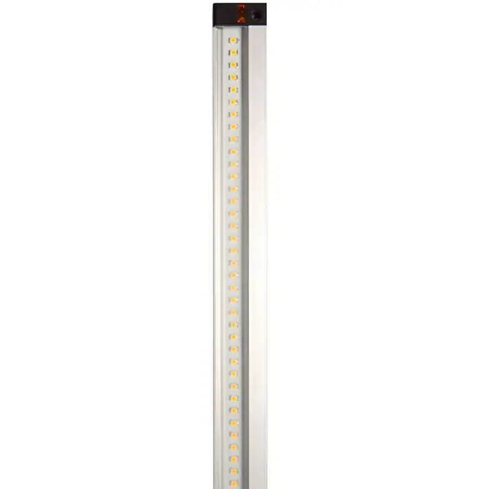 Müller-Licht LED-Unterbauleuchte Balic Sensor WW - 11 W, Kabelanschluss, L x B x H: 80 x 2,9 x 1 cm, Silber