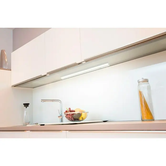 Müller-Licht LED-Unterbauleuchte Conero DIM - 7 W, Ein-/Ausschalter, L x B x H: 42,4 x 5,3 x 2,9 cm, Silber