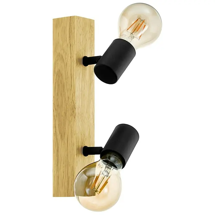 Eglo Townshend 3 Deckenstrahler - 120 W, L x B x H: 30 x 5 x 5 cm, E27