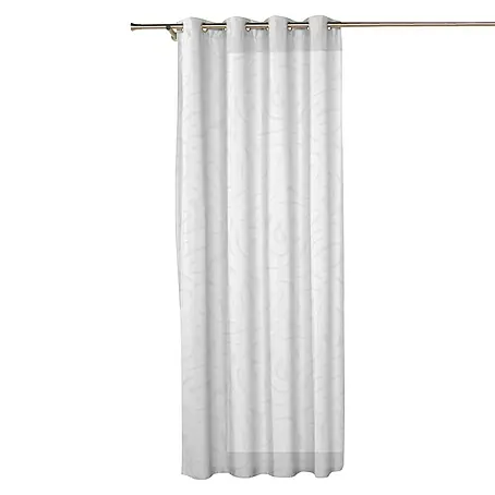 Visillo para ventana Jacquard