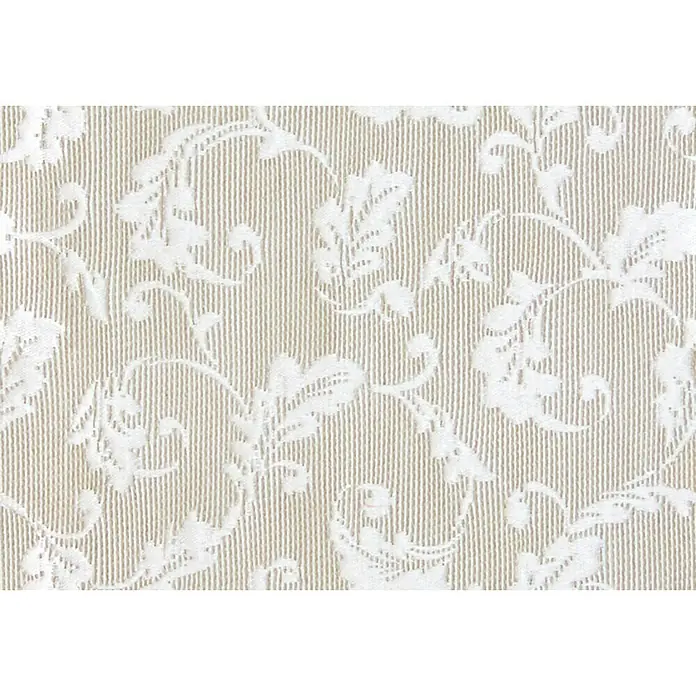 Cortina con ollaos London - 140 x 270 cm, 76% poliéster y  24% algodón, Lino