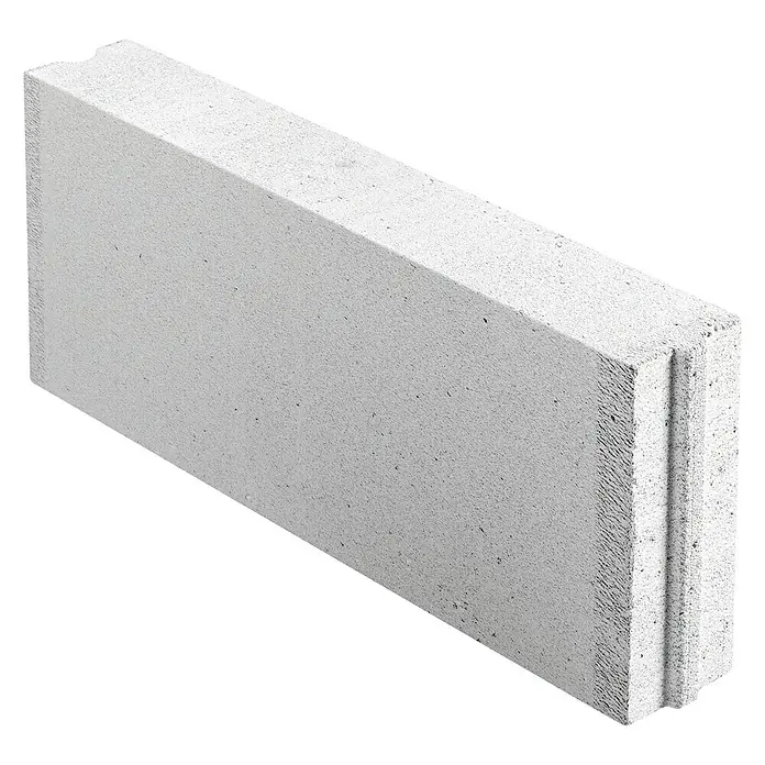 Bloque de hormigón poroso machihembrado Ytong - 62,5 x 10 x 25 cm