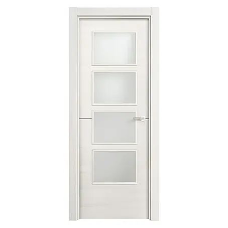 Puerta acristalada Fresno Eslovenia vidriera 100