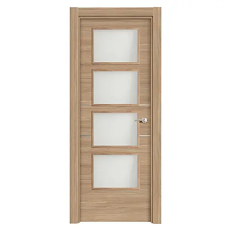 Puerta acristalada Roble Urban vidriera 200AL