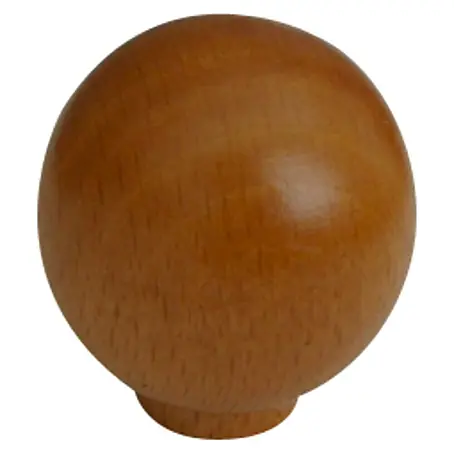 Nesu  Pomo para muebles 400 Nogal