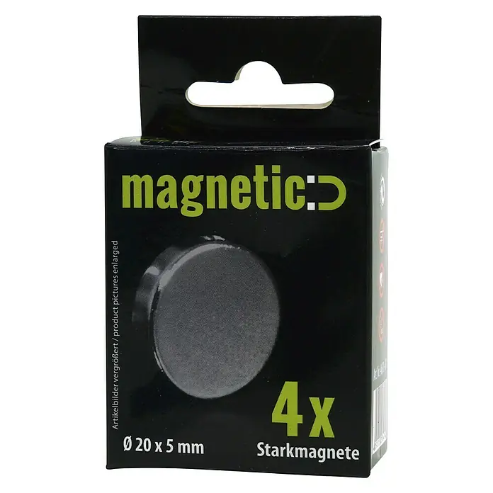 AS Creation Magnet - Okrugli oblik, 20 x 5 mm