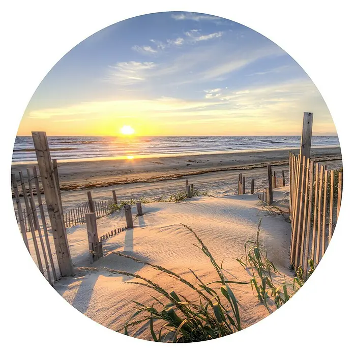 ProArt Glasbild - Beachview I - Vorderansicht