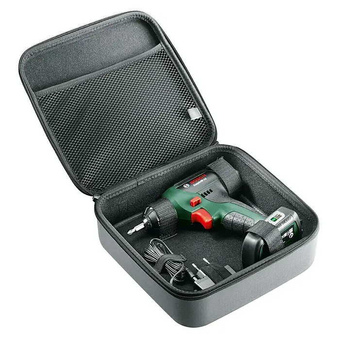 Bosch Akku-Bohrschrauber EasyDrill 12 - 12 V, Li-Ionen, 1,5 Ah, 1 Akku - Ansicht von oben