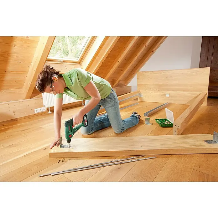 Bosch 18 V Power for All Martillo perforador de batería Uneo Maxx - 18 V, Iones de litio, Sin batería, Energía de percusión: 0,6 J - Producto en uso