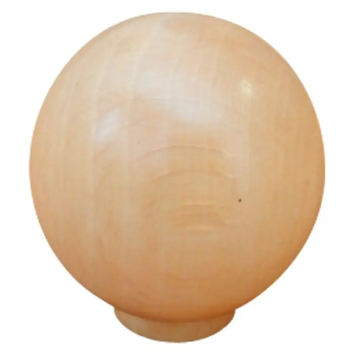 Nesu Pomo para muebles 400 Natural - Ø x Al: 30 x 33 mm, Madera