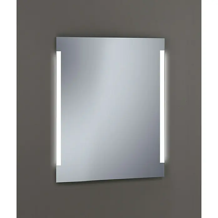 Espejo con luz LED Alanna - An x Al: 60 x 80 cm, Transformador