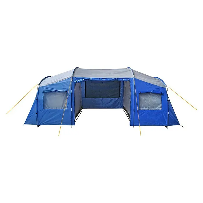 Zelt - L x B x H: 450 x 210 x 170 cm, Max. Personenzahl: 4 - Vorderansicht