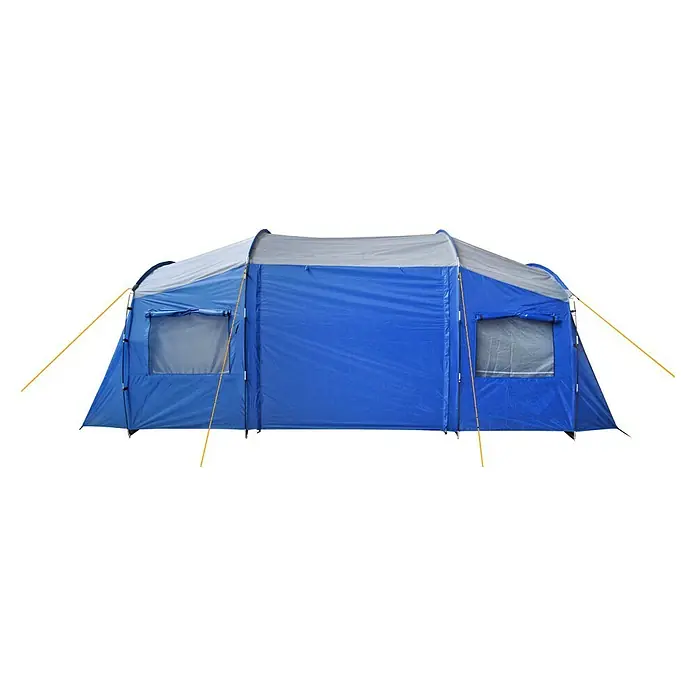 Zelt - L x B x H: 450 x 210 x 170 cm, Max. Personenzahl: 4 - Vorderansicht