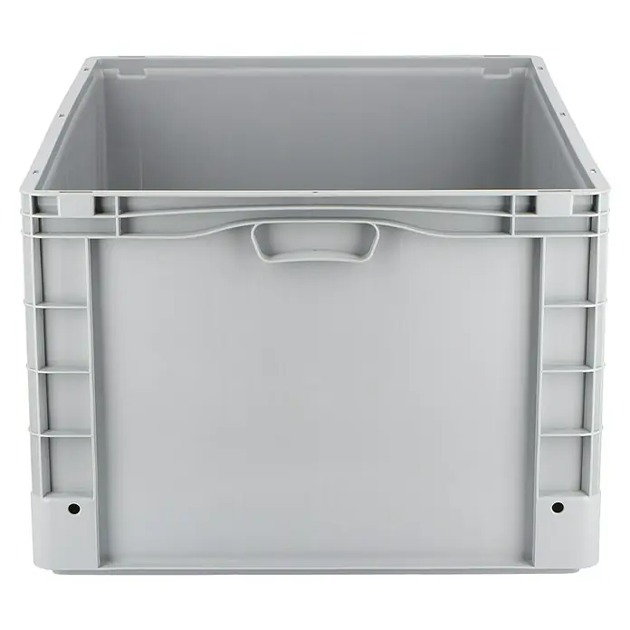 Surplus Systems Eurobox - L x B x H: 80 x 60 x 42 cm, Kunststoff, Grau