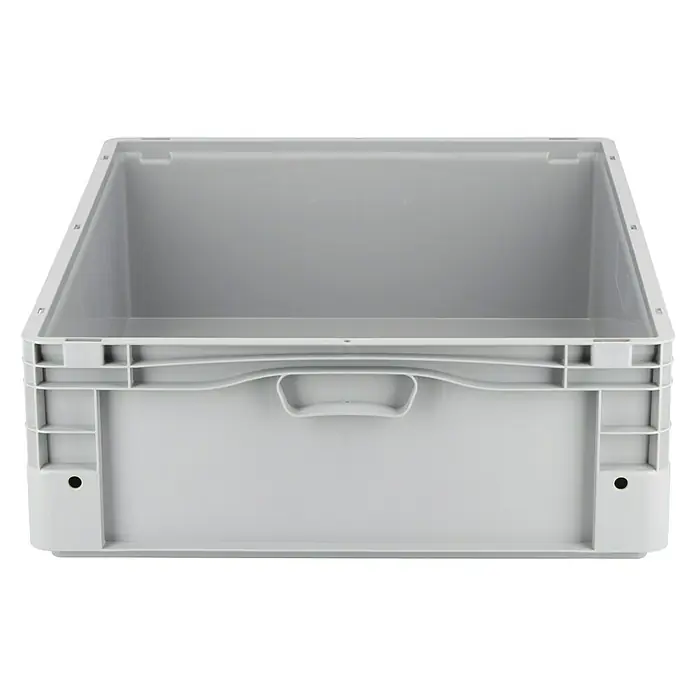 Surplus Systems Eurobox - L x An x Al: 80 x 60 x 22 cm, Plástico, Gris
