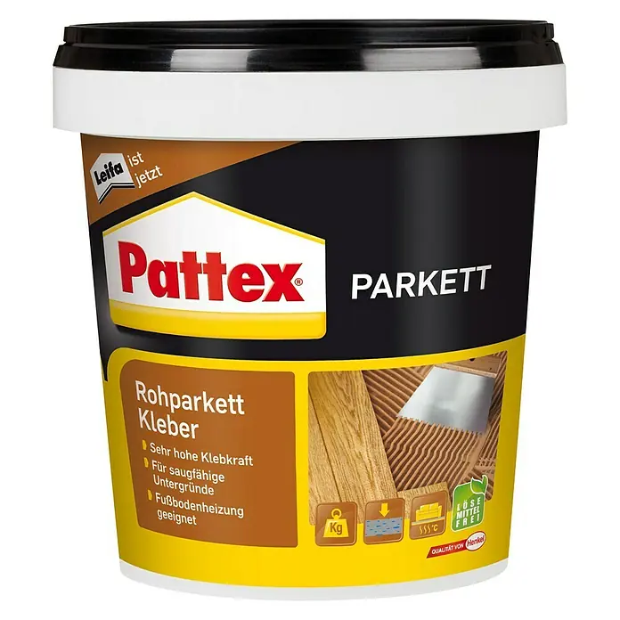 Pattex Rohparkett-Kleber - 1.000 g, Gebrauchsfertig