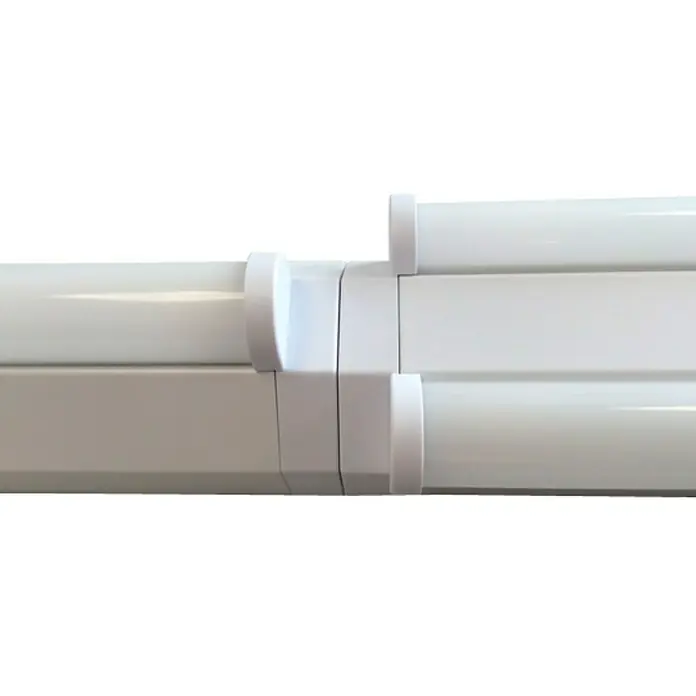 Müller-Licht LED-Wand- & Deckenleuchte Basic 1 - 15 W, Weiß, L x B: 60 x 6 cm