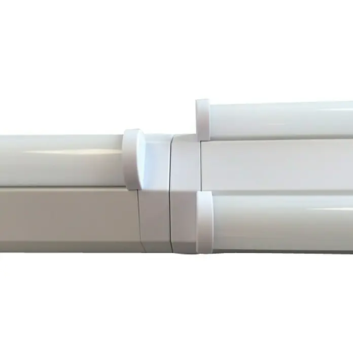 Müller-Licht LED-Wand- & Deckenleuchte Basic 2 - 70 W, Weiß, L x B x H: 150 x 7,5 x 5 cm