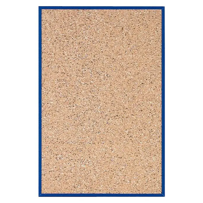 Corcho para notas Cork Inside azul - 90 x 60 x 1,6 cm, Corcho