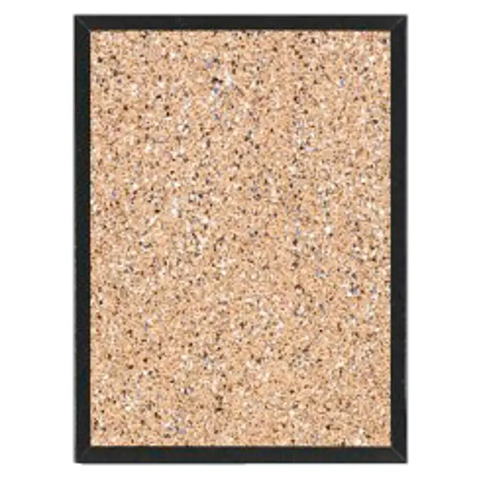 Corcho para notas Cork Inside negro - 40 x 30 x 1,6 cm, Corcho