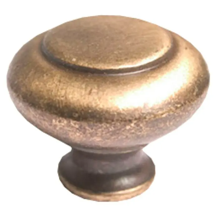 Nesu Pomo para muebles 2763C - Ø x Al: 29 x 20 mm, Acero