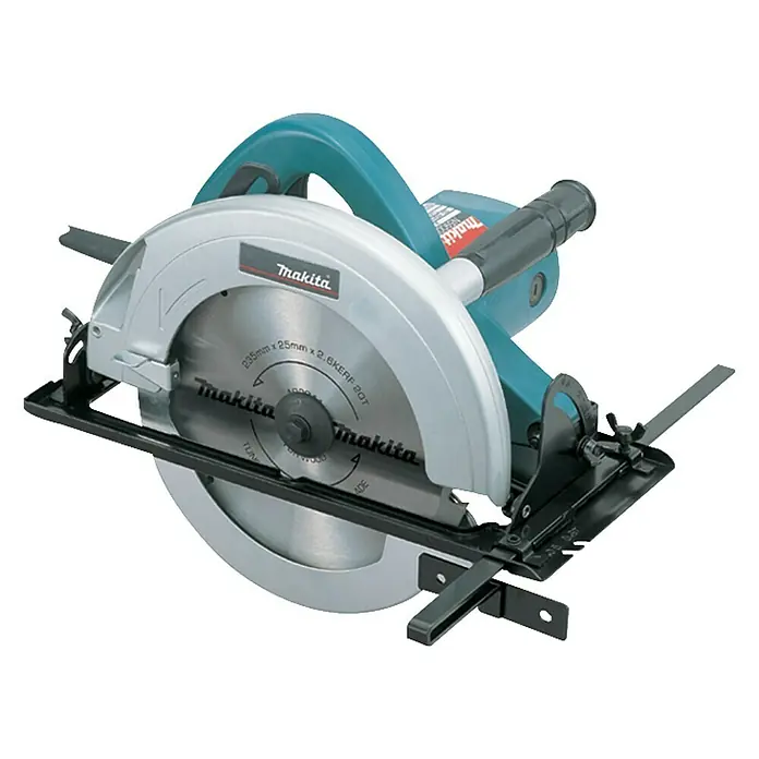Makita Handkreissäge N5900BJ - 2.000 W, Sägeblatt: Ø 235 mm, Leerlaufdrehzahl: 0 U/min - 4.100 U/min - Vorderansicht