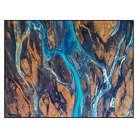 Cuadro de vidrio Abstract