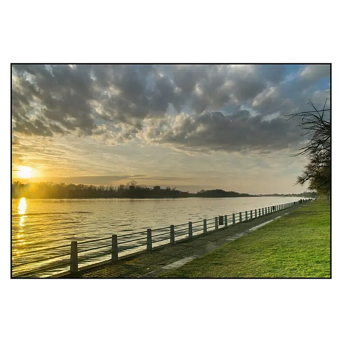 Cuadro River Walk - Paseo por el río, An x Al: 90 x 60 cm