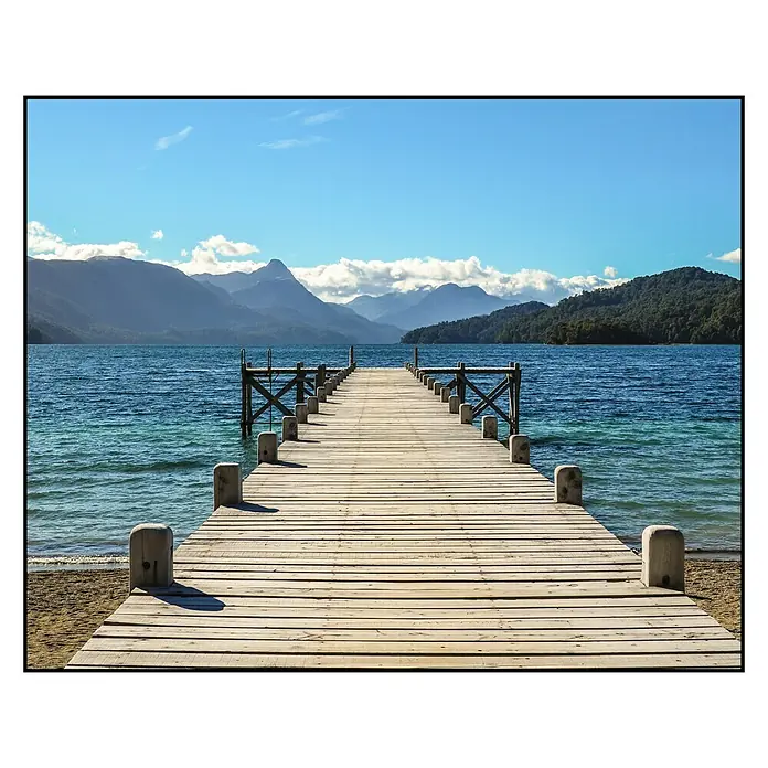 Cuadro Pier 1 - Embarcadero 1, An x Al: 50 x 40 cm