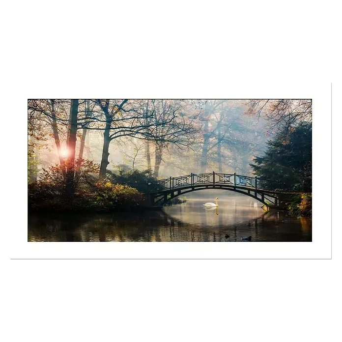Cuadro - Paseo por el río, An x Al: 133 x 73 cm