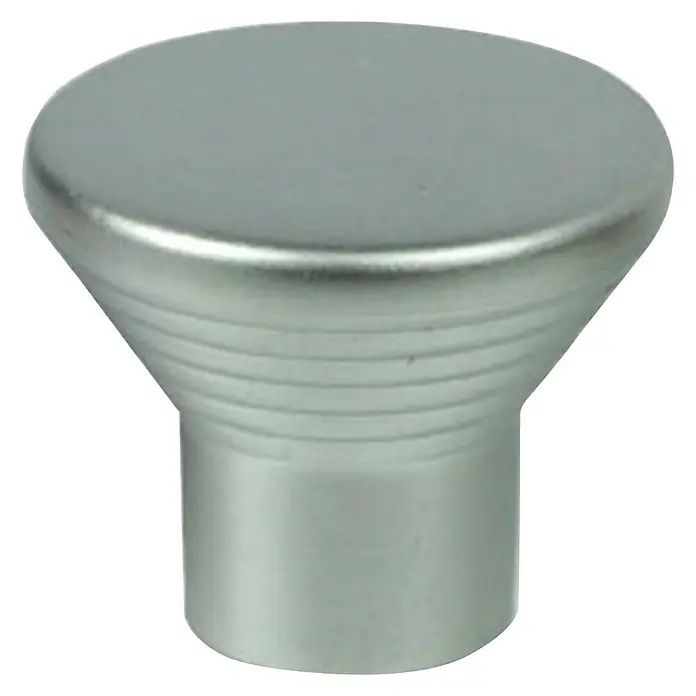 Nesu Pomo para muebles 2517 - Ø x Al: 23 x 20 mm, Acero, Cromado, Cromo