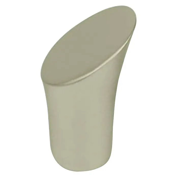 Nesu Pomo para muebles 7202 - Ø x Al: 12 x 22 mm, Acero, Niquelado, Níquel