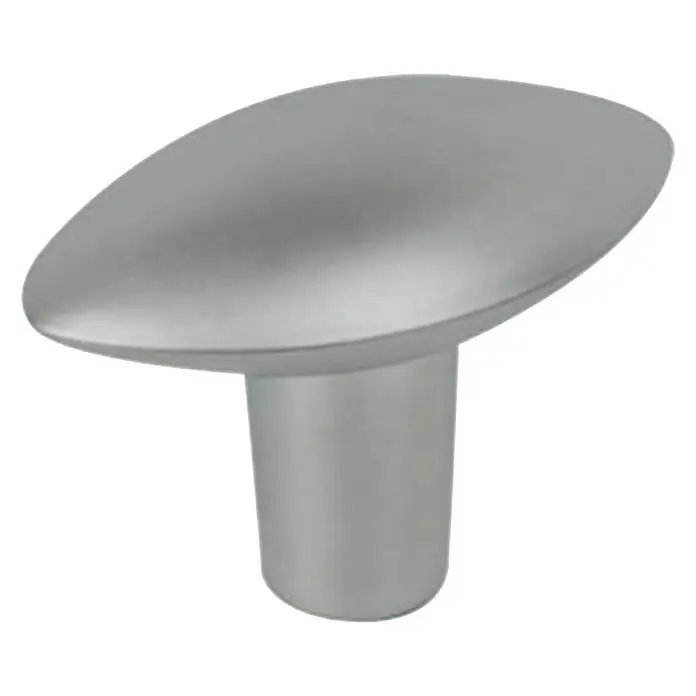 Nesu Tirador para muebles 4617 - L x An x Al: 34 x 20 x 24 mm, Acero, Cromado