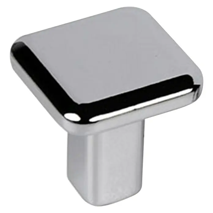 Nesu Pomo para muebles 3201 - Acero, Cromo
